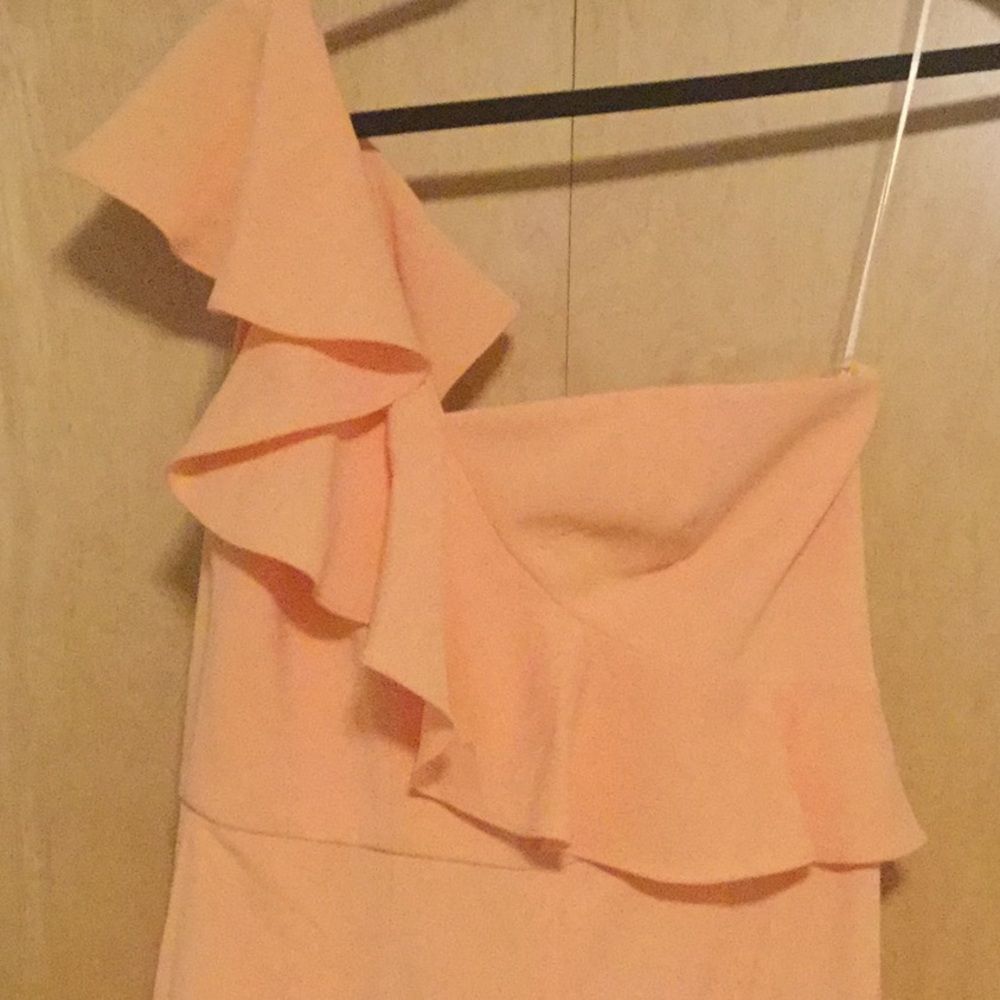 Jay Godfrey One-shoulder Ruffle Jumpsuit - Picture 2 of 11
